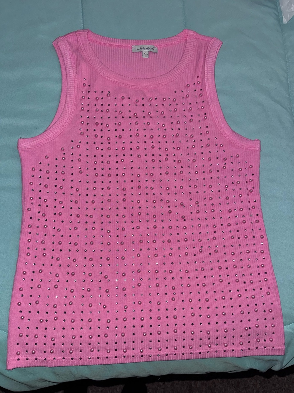 NEW - ELLIE EMBELLISHED TANK TOP